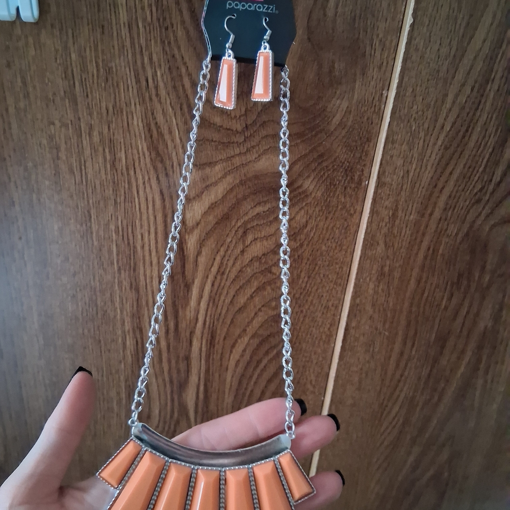 15+ Paparazzi Earring And Necklace Sets - Picture 10 of 16